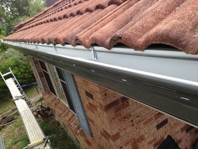 down pipes and guttering