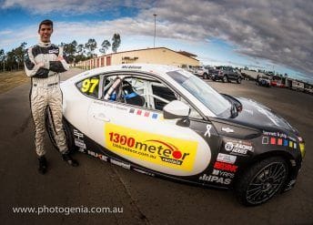 McAdam secures vital local sponsor for Townsville round