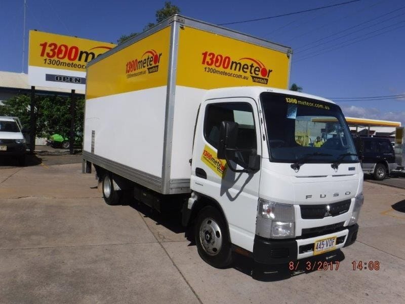 One Way Special - 2t Furniture Truck (20m3) with tailgate lift