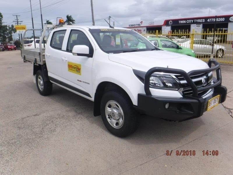 One Way Hire - Tsv to Mt Isa