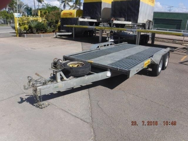Tandem Axle Car Carrier special