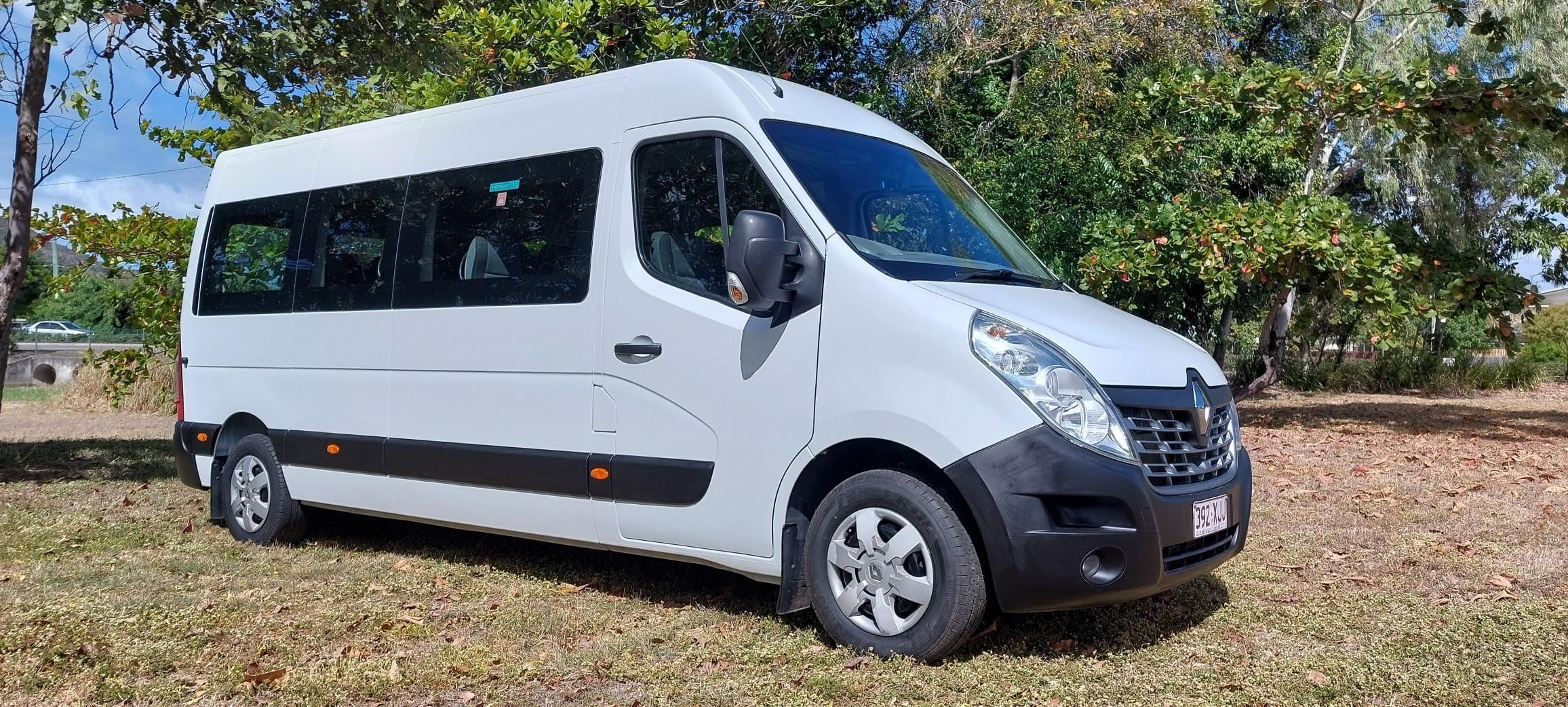 12 seater van hire in Cairns