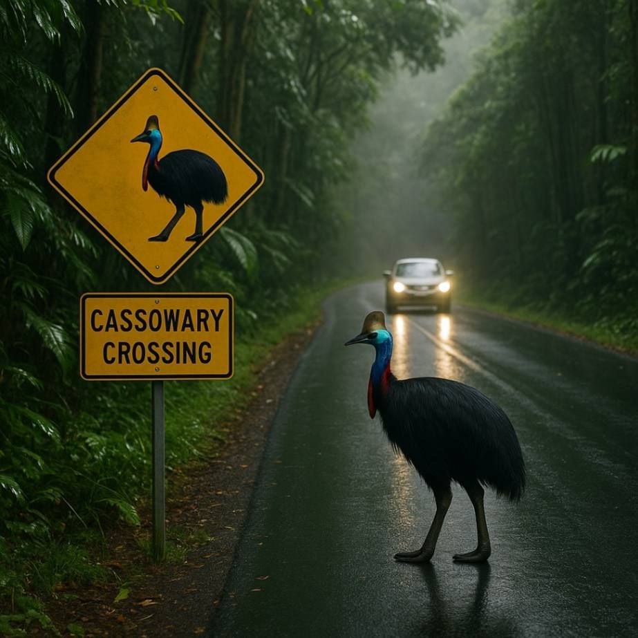 Wildlife on the road made safer