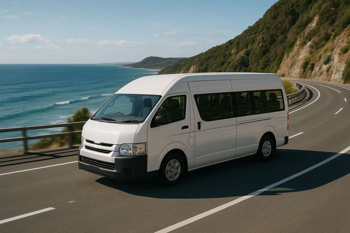 12 passenger bus rentals