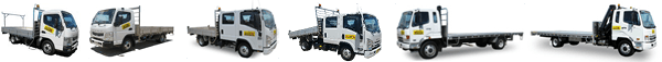 truck with crane hire