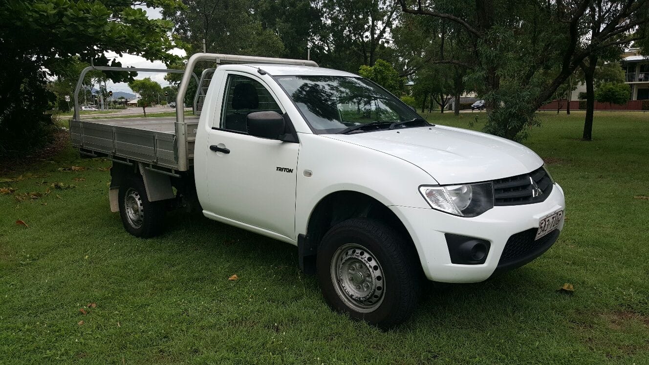 single cab ute hire in townsville, cairns and mount isa