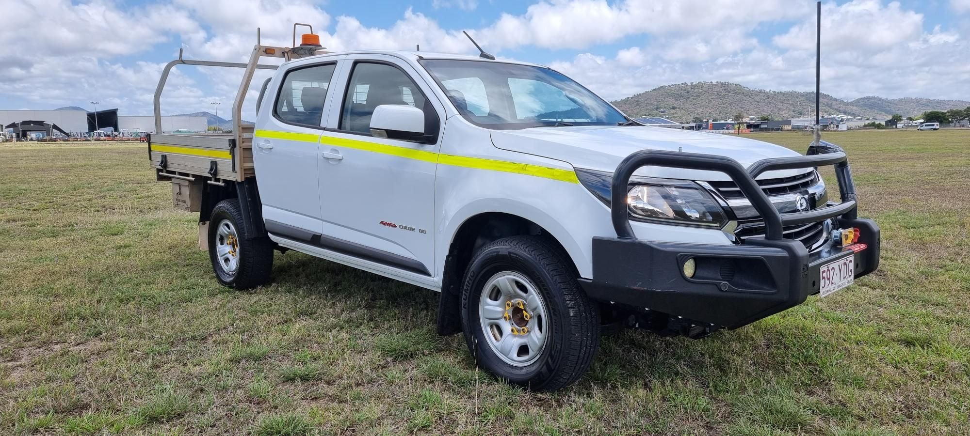 ute hire in north queensland, ideal for tradies