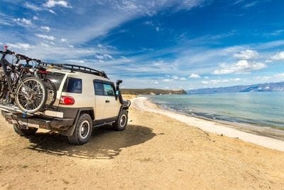 4WD on the Beach - Traveling to Queensland