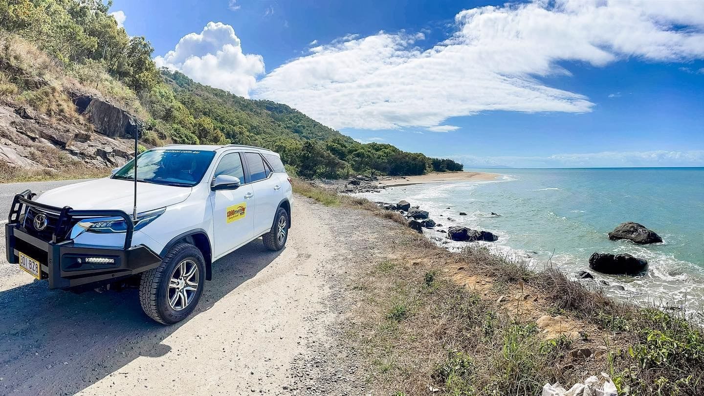 hire a car, 4wd or ute in cairns, queensland