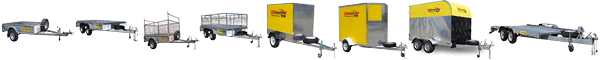 auto trailer rentals