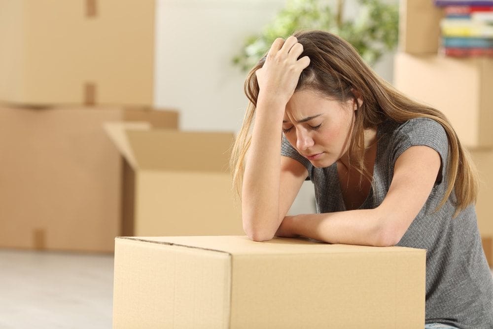 how to avoid stress when moving house