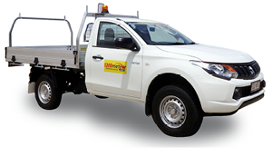 single cab ute hire in townsville, cairns and mount isa