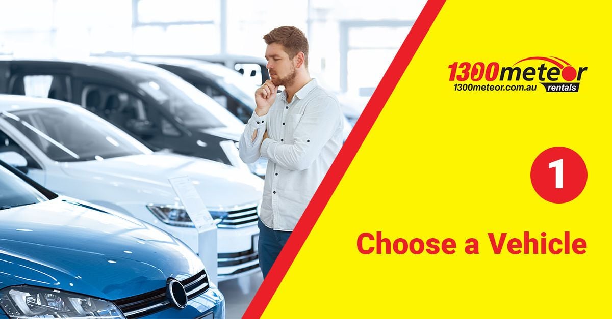 hire a ute with 1300 meteor in cairns, townsville or mt isa
