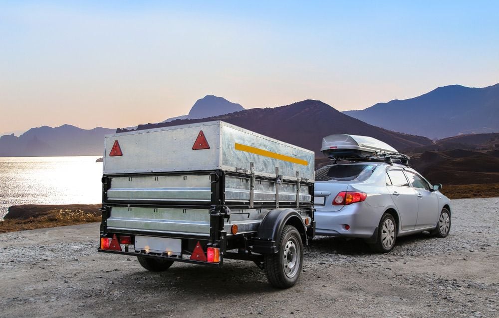 trailers, hire 4wd in cairns