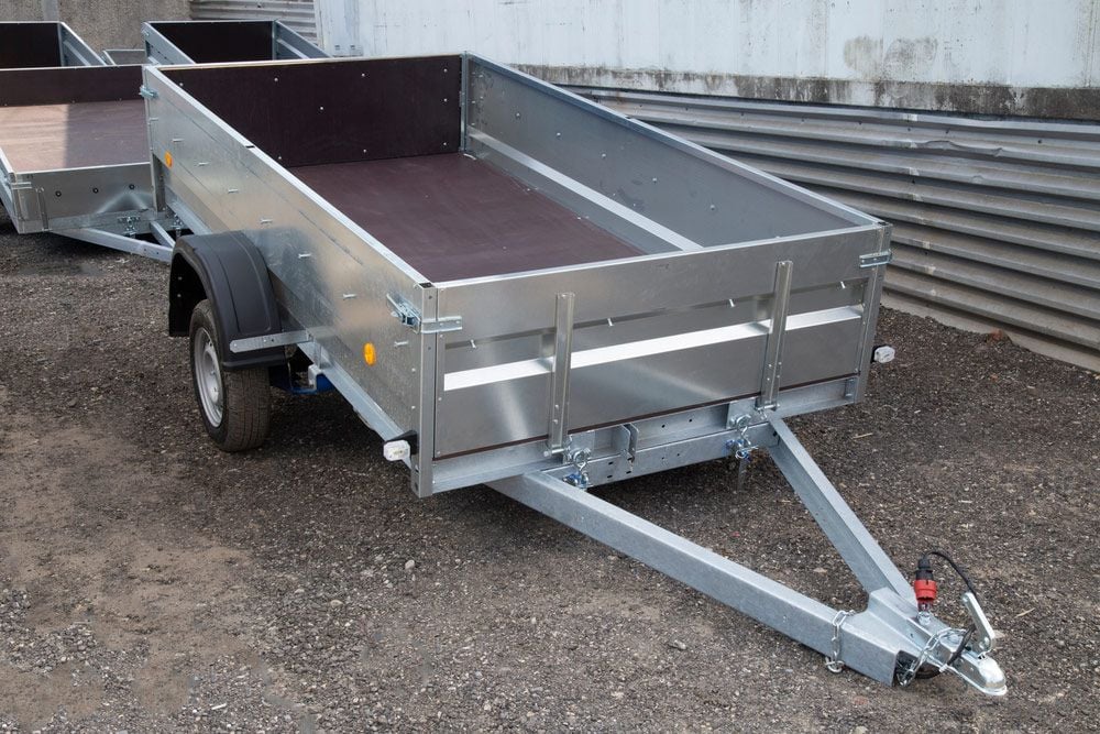 box trailer - car trailer hire types