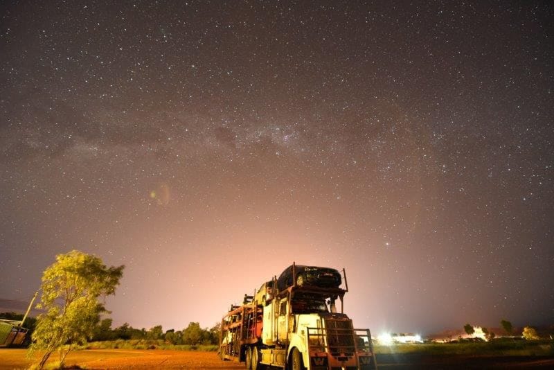 Starry night in Mt Isa