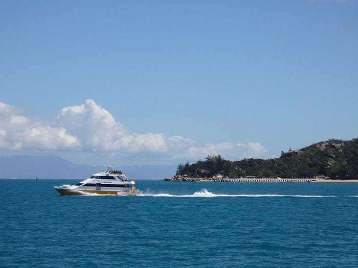 Heading back to Townville from Magnetic Island