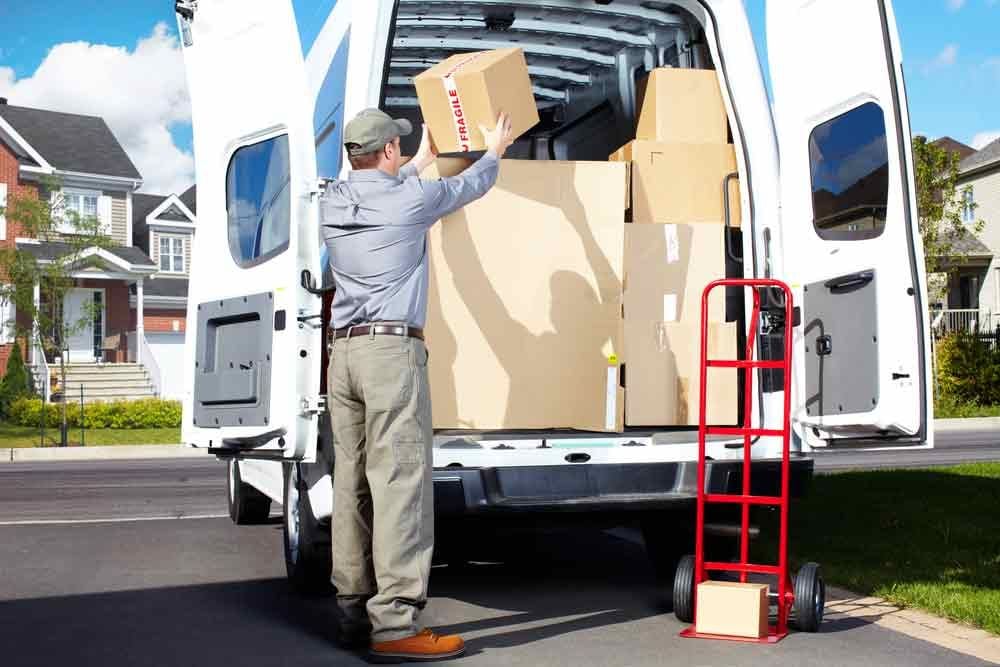 moving van hire