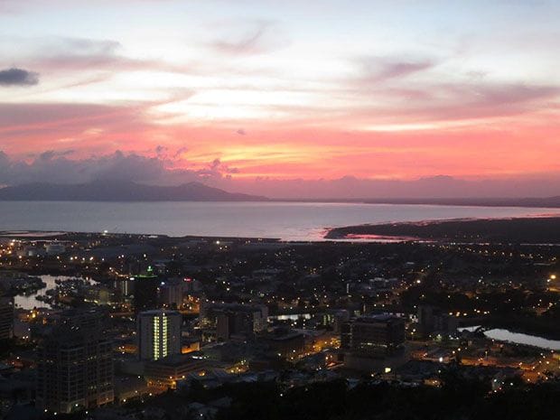 townsville car hire - sunset