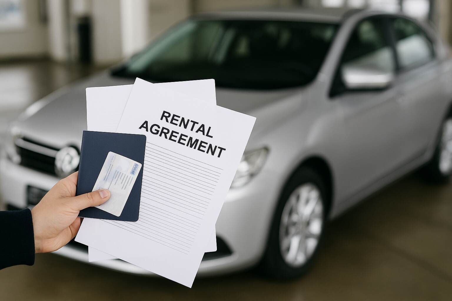 What documents do I need to rent a car in Australia?