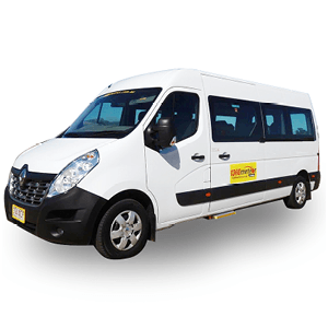 8 seat minivan rental