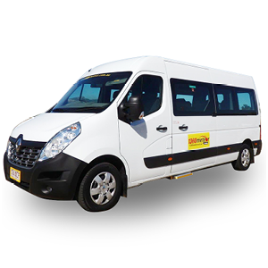 8 seat minivan rental