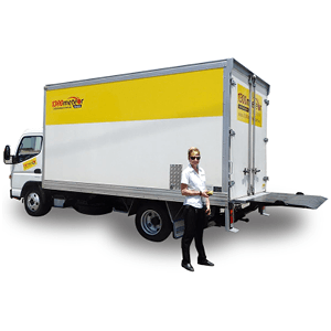 small truck hire to move furniture