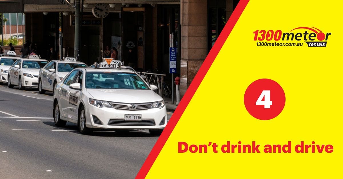 drink driving | 1300 Meteor 7 Tips for Driving in Australia