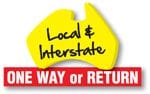 local and interstate one way rentals