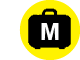 medium luggage