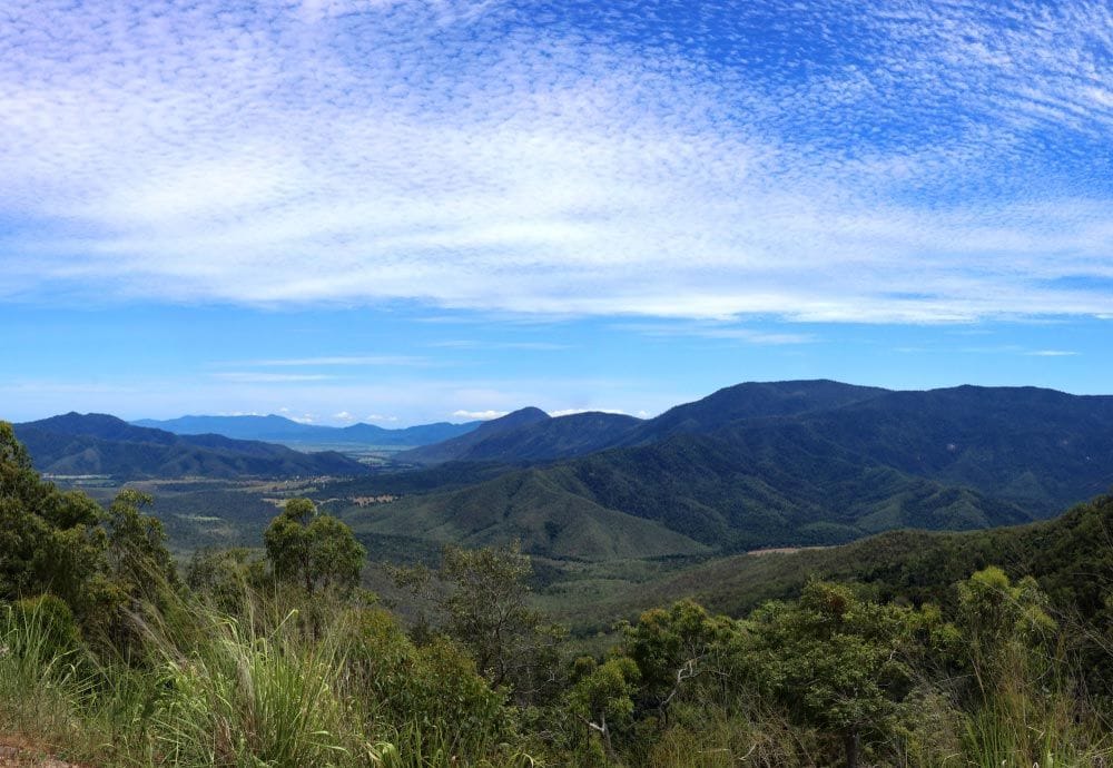 View From Mulgrave Valley