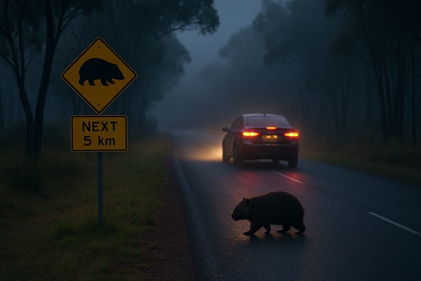 east coast car rentals and wildlife