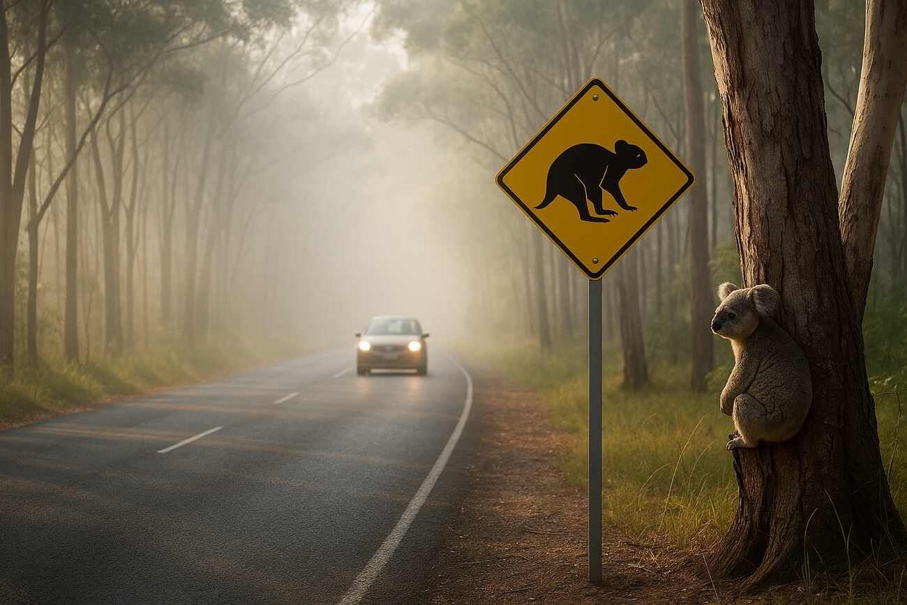wildlife koalas in australia