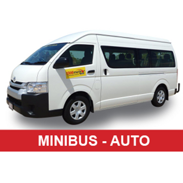 Minibus 12 Seat DIESEL AUTOMATIC