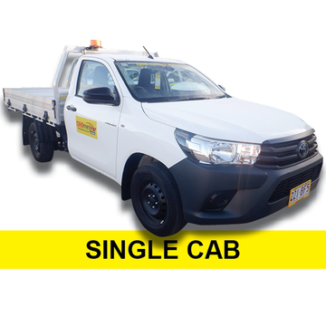 UTILITY 1.0T 4x2 Hi- Rider Standard Cab Dropside 2 Seat PETROL AUTO