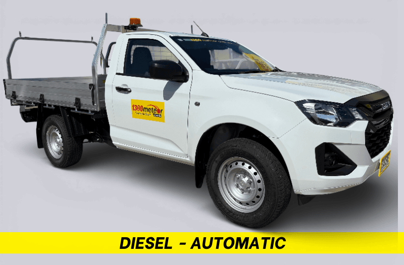 UTILITY 1.0T 4x2 Hi-Rider Standard Cab Dropside 2 Seat DIESEL AUTOMATIC
