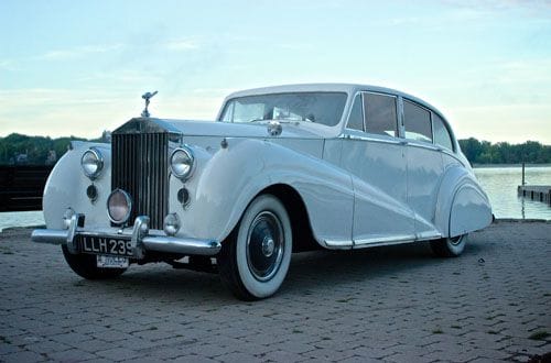 1951 Silver Wraith Rolls Royce, A Rolls Choice Livery