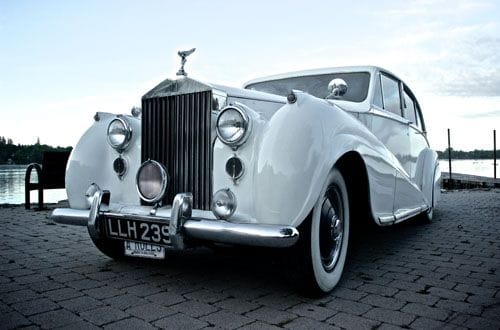 1951 Silver Wraith Rolls Royce, A Rolls Choice Livery