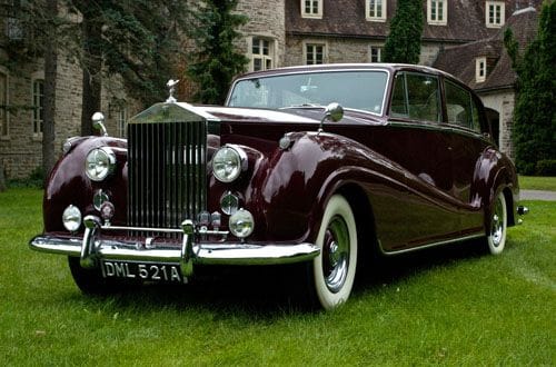 1956 Silver Wraith Rolls Royce in Garnet, A Rolls Choice Livery