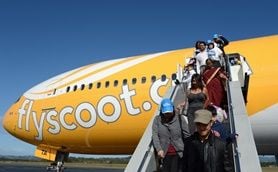 $100 MILLION SCOOT TOURISM BOOST
