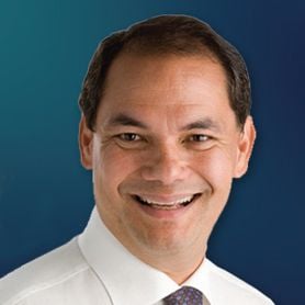'CONFIDENT' TATE MAKES MAYORAL BID OFFICIAL