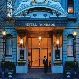 A WEEKEND AT THE WINDSOR