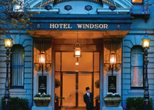 A WEEKEND AT THE WINDSOR