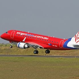 AIR PASSENGER NUMBERS SOAR ON IMPROVED MARKETING AND CAPACITY