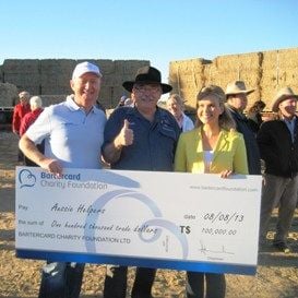 BARTERCARD HELPS AUSSIE FARMING FAMILIES