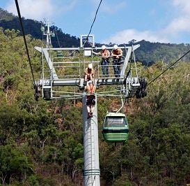 BIG HITTERS BACK NEW CABLEWAY PLAN FOR HINTERLAND