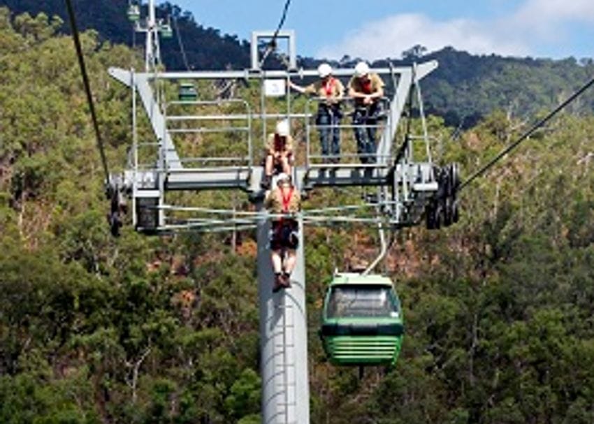 BIG HITTERS BACK NEW CABLEWAY PLAN FOR HINTERLAND