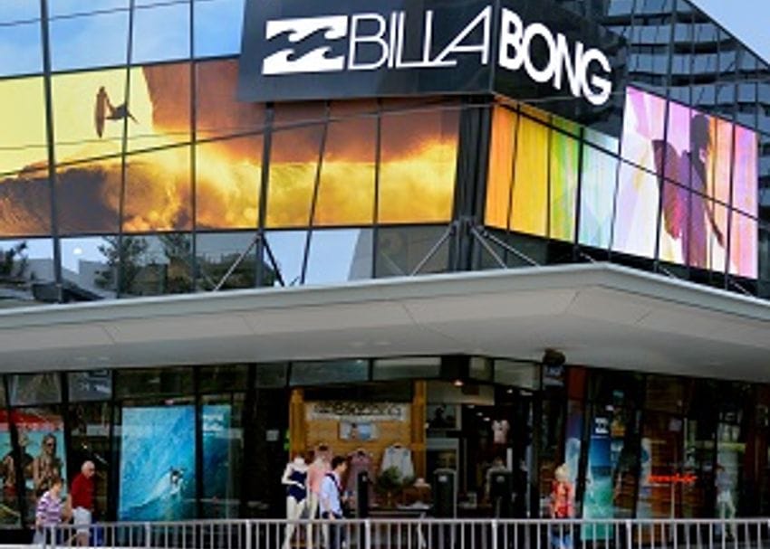 BILLABONG VOWS CLASS ACTION WILL BE NO DISTRACTION