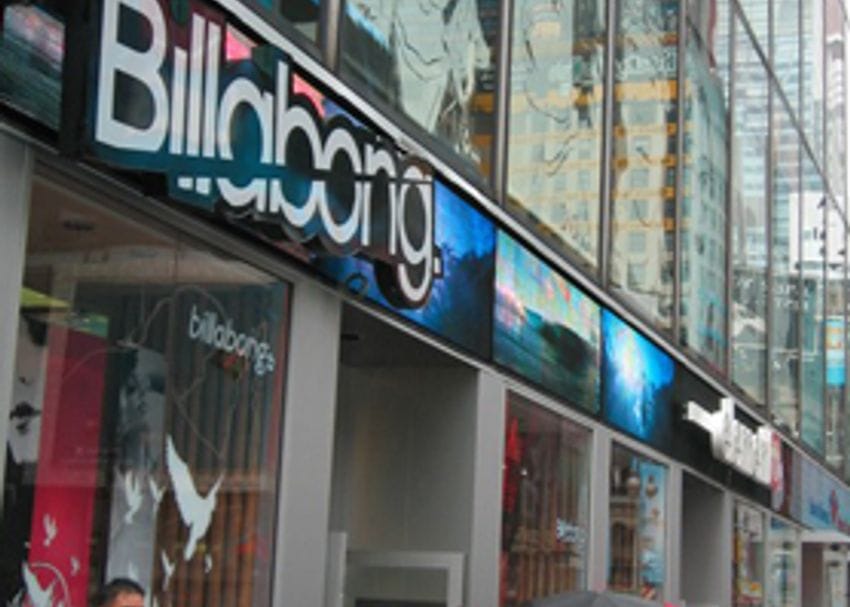 BILLABONG'S WORST EVER LOSS AT $859M 