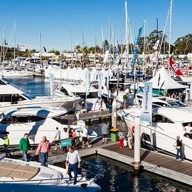 BOAT SHOW BOOSTED BY SUPERYACHT CONFERENCE